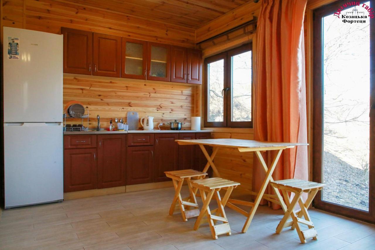 Козацька Фортеця Pliskachevka Exterior foto